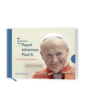Bild des Verkufers fr 7 Wochen mit Papst Johannes Paul II: Der Fastenzeitbegleiter zum Verkauf von Buchhandlung Loken-Books