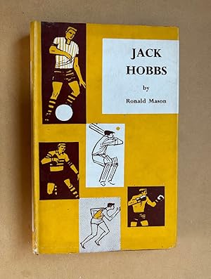 Seller image for Jack Hobbs: A Portrait of an Artist as a Great Batsman for sale by Book Bar Wales