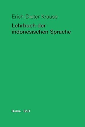 Immagine del venditore per Lehrbuch der indonesischen Sprache venduto da AHA-BUCH GmbH