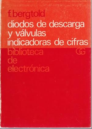 Seller image for Diodos de descarga y vlvulas indicadoras de cifras for sale by Librera Cajn Desastre