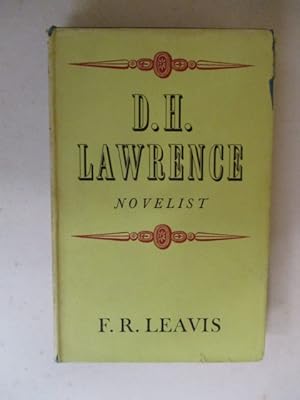 D.H.Lawrence: Novelist