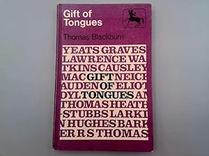 Bild des Verkufers fr Gift of Tongues: A Selection from the Work of Fourteen 20th Century Poets zum Verkauf von Goldstone Rare Books