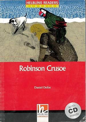 Imagen del vendedor de Robinson Crusoe, mit 1 Audio-CD. Level 2 (A1/A2) a la venta por Papel y Letras