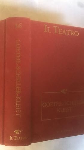 Goethe- Schiller-Kleist