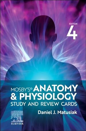 Bild des Verkufers fr Mosby's Anatomy & Physiology Study and Review Cards zum Verkauf von GreatBookPrices