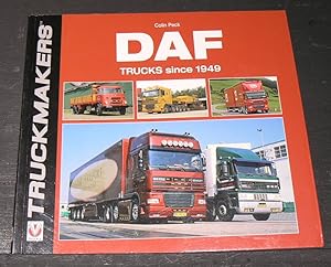 Bild des Verkufers fr DAF Trucks since 1949 zum Verkauf von powellbooks Somerset UK.