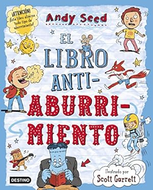 Seller image for EL LIBRO ANTIABURRIMIENTO for sale by LIBRERA OESTE