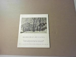 Imagen del vendedor de Salzbourg et Les Peintres. Exposition concue par Paul Becker, Salzbourg. a la venta por JLG_livres anciens et modernes