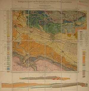 Bild des Verkufers fr Geologische Karte von Preuen und benachbarten deutschen Lndern. Frankenhausen (2674/4632), zum Verkauf von Versandantiquariat Hbald