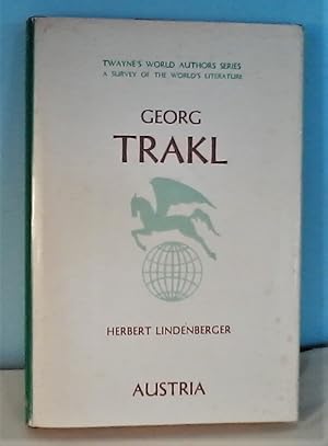 Seller image for Georg Trakl for sale by Berthoff Books