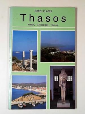 Bild des Verkufers fr Thasos (Greek places 32) zum Verkauf von Cotswold Internet Books