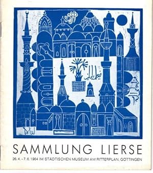 Seller image for Sammlung Lierse, for sale by nika-books, art & crafts GbR