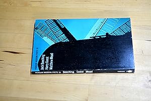 Seller image for Penguin Modern Poets 16 BEECHING, GUEST,MEAD for sale by HALCYON BOOKS