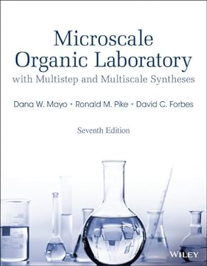 Seller image for Microscale Organic Laboratory: With Multistep and Multiscale Syntheses by Mayo, Dana W., Pike, Ronald M., Forbes, David C. [Ring-bound ] for sale by booksXpress
