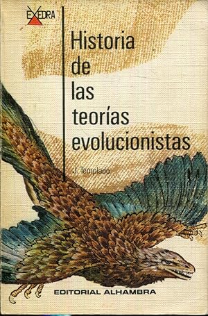 Imagen del vendedor de Historia de las teoras evolucionistas a la venta por Rincn de Lectura