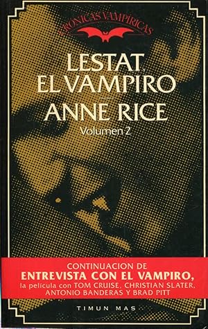 Indulgente su ácido anne rice - lestat vampiro cronicas vampiricas - Iberlibro