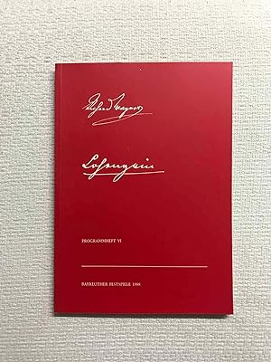 Bayreuther festspiele 1988/VI. Programmheft VI. Lohengrin
