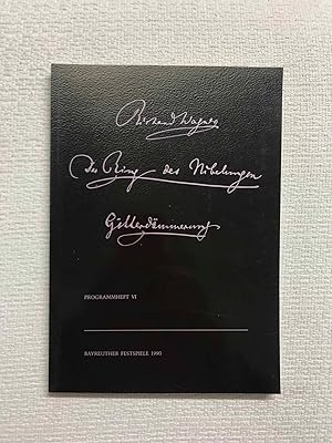 Bayreuther festspiele 1990/VI. Programmheft VI. Götterdämmerung