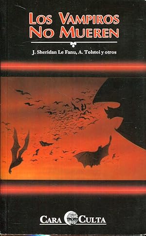 Imagen del vendedor de Los vampiros no mueren a la venta por Rincn de Lectura