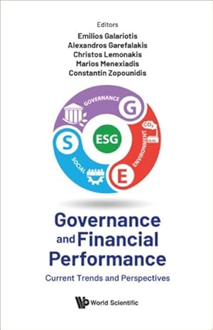 Immagine del venditore per Governance and Financial Performance : Current Trends and Perspectives venduto da GreatBookPrices