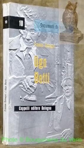 Bild des Verkufers fr Ugo Betti. Collana Documenti di teatro, 10. zum Verkauf von Bouquinerie du Varis