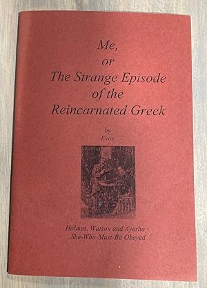 Image du vendeur pour Me,Or The Strange Episode of the Reincarnated Greek The Mysterious Sherlock Holmes #10 mis en vente par biblioboy