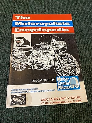 Image du vendeur pour The Motorcyclists Encyclopedia mis en vente par The Berwyn Bookshop