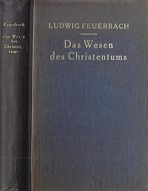 Bild des Verkufers fr Das Wesen des Christentums zum Verkauf von Leipziger Antiquariat