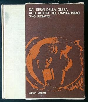 Bild des Verkufers fr Dai servi della gleba agli albori del capitalismo zum Verkauf von Librodifaccia
