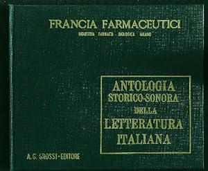 Bild des Verkufers fr Antologia storico sonora della latteratura italiana: 800 5 zum Verkauf von Librodifaccia