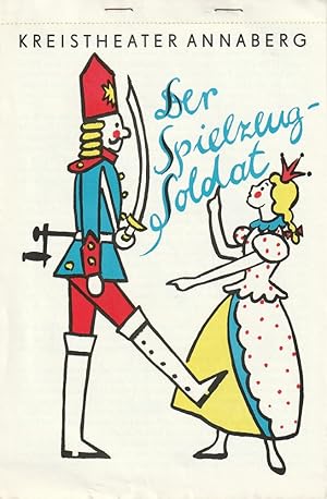 Seller image for Programmheft Sasa Lichy DER SPIELZEUGSOLDAT Spielzeit 1969 / 70 Heft 4 for sale by Programmhefte24 Schauspiel und Musiktheater der letzten 150 Jahre