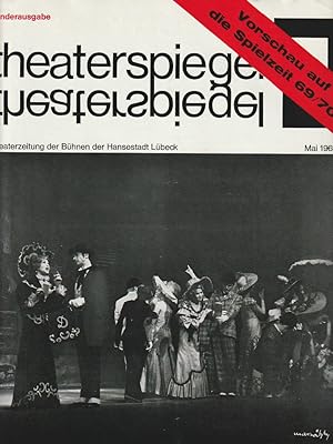 Seller image for Programmheft THEATERSPIEGEL SONDERAUSGABE Mai 1969 for sale by Programmhefte24 Schauspiel und Musiktheater der letzten 150 Jahre