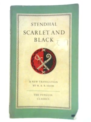 Seller image for Scarlet and Black for sale by World of Rare Books
