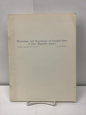 Illustrations and Descriptions of Conidial States of some Hypoxylon Species, Washington Agricultu...