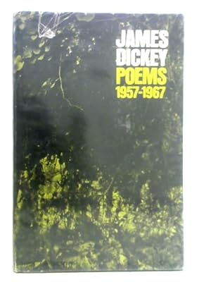 Bild des Verkufers fr Poems, 1957-67 zum Verkauf von World of Rare Books