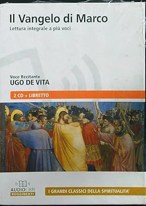 Bild des Verkufers fr Il Vangelo di Marco. Audiolibro. CD Audio zum Verkauf von Librodifaccia