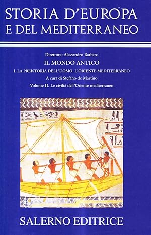 Immagine del venditore per Storia d'Europa e del Mediterraneo. Vol. 2: Le civilt dell'Oriente mediterraneo venduto da Libro Co. Italia Srl