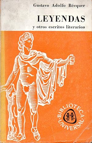 LEYENDAS Y OTROS ESCRITOS LITERARIOS