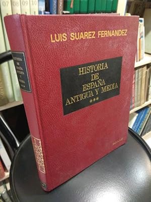 Seller image for Historia De Espaa Antigua y Media Tomo III for sale by Libros Antuano