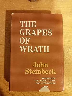 Seller image for Grapes of Wrath for sale by Singing Pebble Books