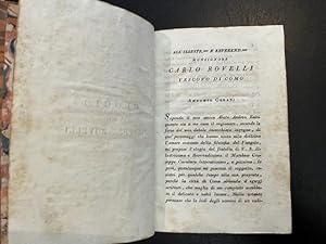 Bild des Verkufers fr Elogio di Giuseppe Rovelli zum Verkauf von Coenobium Libreria antiquaria