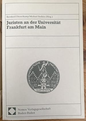 Seller image for Juristen an der Universitt Frankfurt am Main. for sale by Treptower Buecherkabinett Inh. Schultz Volha