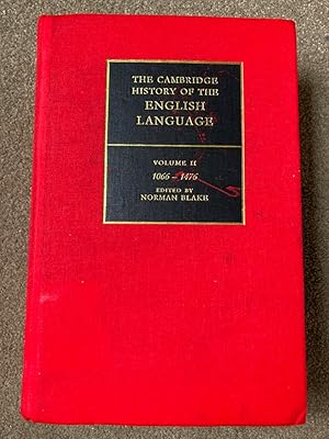 The Cambridge History of the English Language: 1066-1476: Volume 2