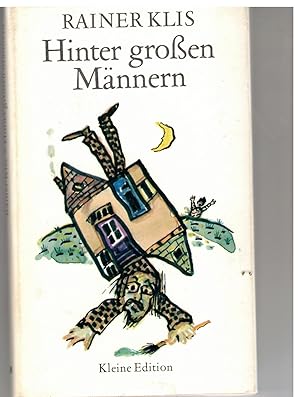 Immagine del venditore per Hinter groen Mnnern venduto da Bcherpanorama Zwickau- Planitz