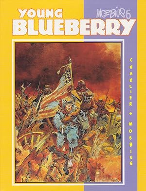 Image du vendeur pour Moebius 6, Young Blueberry mis en vente par Heights Catalogues, Books, Comics