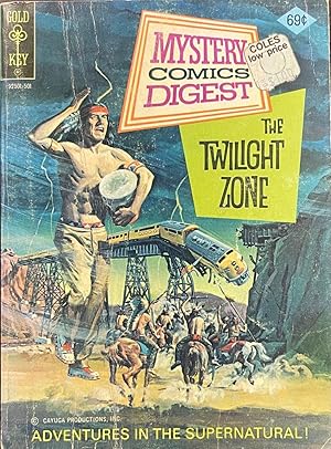 Mystery Comics Digest, No. 21: Twilight Zone (Gold Key 92501-501)