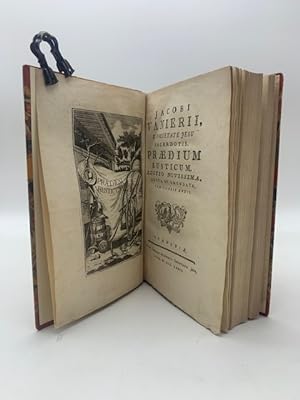 Bild des Verkufers fr Jacobi Vanierii Societatis Jesu Praedium rusticum. Editio novissima aucta et emendata zum Verkauf von Coenobium Libreria antiquaria