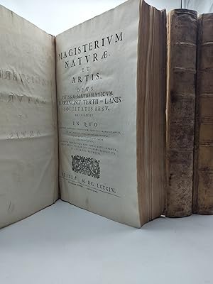 Magisterium Naturae et Artis. Opus Opus physico-mathematicum.in quo occultiora naturalis philosop...