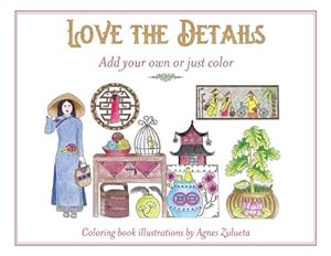 Immagine del venditore per Love the Details: Add Your Own or Just Color (Paperback) venduto da Grand Eagle Retail