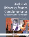 Seller image for Anlisis de balances y estados complementarios for sale by Agapea Libros